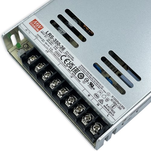Блок питания Mean Well 350W 36V 9.7A IP20 LRS-350-36