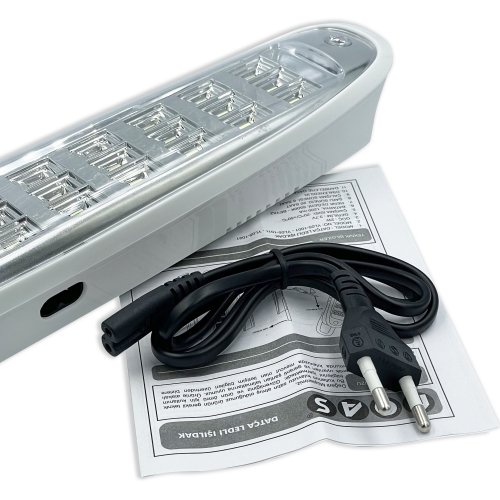 LED светильник аварийный Евросвет NOAS YL05-1001 аккумуляторный 2W 6500K IP20 000059660