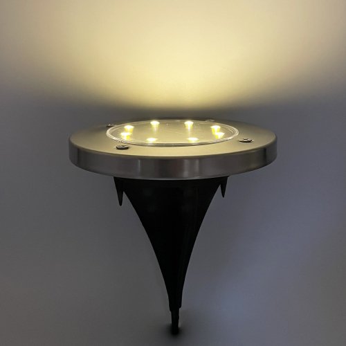 LED светильник садово-парковый Lebron L-SL-48704 на солнечной батарее 3000K IP44 15-17-46