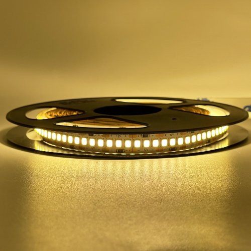 LED лента OEM SMD2835 240шт/м 20W/м IP20 12V 3000K ST-12-2835-240-WW-20 (5 метров) 14487
