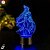 3D світильник GENSHIN IMPACT "Нін Гуан" з пультом+адаптер+батарейки (3ААА) 44565128790