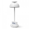 Настольная LED лампа аккумуляторная Videx 8W 4000K+RGB белая VL-TF24W Настольная LED лампа аккумуляторная Videx 8W 4000K+RGB белая VL-TF24W