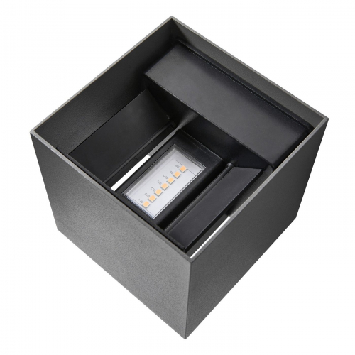 LED светильник архитектурный Nordlux Milda 4.9W 3000K IP44 графит 2418331050