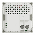 Двойная USB розетка A+C Schneider Unica New белая NU301818