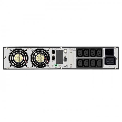 ДБЖ безперервної дії Cover Core One 3K 3000VA 3000W 6x12V/9Ah з LCD-дисплеєм ups-cover-core-3k