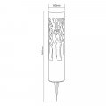 LED светильник садово-парковый Goldlux Albero на солнечной батарее 3000K IP44 330260