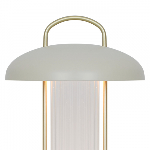 Настільна LED лампа Nordlux Mirano 3W акумуляторна 3000K IP20 USB бежевий 2512505009