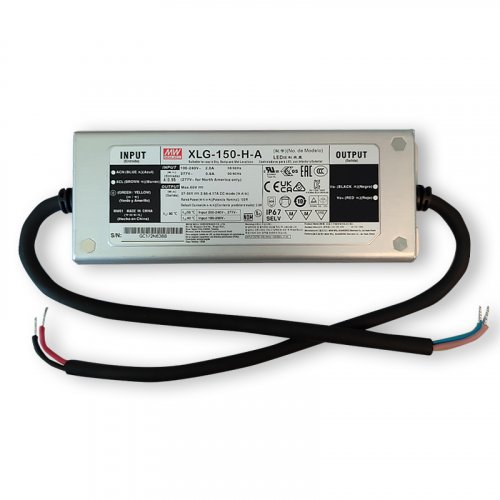 Блок питания Mean Well 150W 27-56V 4.17А IP67 XLG-150-H-A