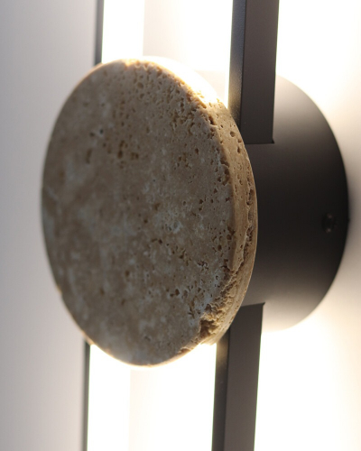 Світильник настінний бра Goldlux Florentyna 24W 4000K IP20 чорний 333919