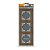 Рамка Videx Binera 3 поста вертикальная шоколадный алюминий VF-BNFRA3V-CH