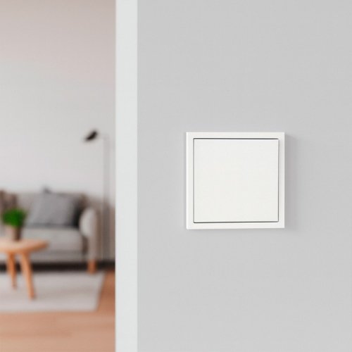 Выключатель Ardero EV111V-W Soft белый 8683
