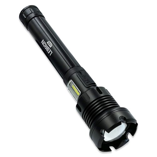 Фонарь ручной LED аккумуляторный Lebron L-HL-10137 15W 15-15-51