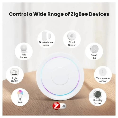 Шлюз Mi-Light ZigBee 3.0 універсальний з підтримкою Apple homekit ZBGW-02Z