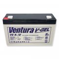 Акумуляторна батарея Ventura 6В 12А*г VG 6-12 Gel