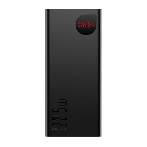 Портативний зарядний пристрій (повербанк) Baseus Adaman Metal 20000 mAh 22.5W Black pb-111