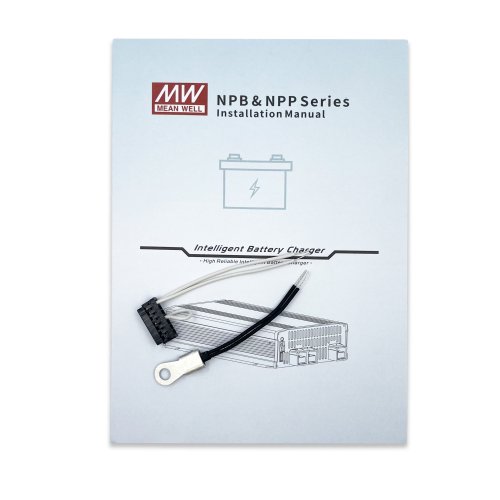 Зарядное устройство для аккумуляторов Mean Well 453.6W 24V 13.5A NPB-450-24