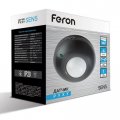 Датчик руху Feron LX20/SEN5 360° IP20 чорний 8274