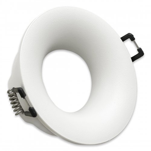 Светильник точечный Biom под led лампу MR16/GU5.3 без лампы встраиваемый круг белый SP-13R-W-AL