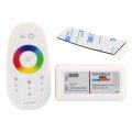 Контролер з пультом LT RF RGB 18A 216W 18А-2.4G-Touch 12-24V білий C-RGB-2.4G 71031 Контролер з пультом LT RF RGB 18A 216W 18А-2.4G-Touch 12-24V білий C-RGB-2.4G 71031