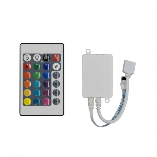 Контроллер Prolum RGB IR 12V 6А (24 кнопки) 402009