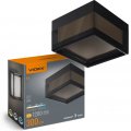 LED светильник настенный VIDEX BHD02 9W 2400/4000/6500K IP65 VL-BHD02-09CBB