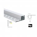 Комплект LEDBOX S профіль вбудований алюмінієвий LP-SL190 ламель + розсіювач матовий 21905 Комплект LEDBOX S профіль вбудований алюмінієвий LP-SL190 ламель + розсіювач матовий 21905