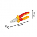 Обжимной инструмент Bosch VDE 180мм 1600A02NE6