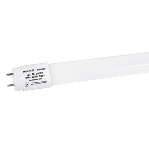 LED лампа MAGNUM T8 24W G13 6500K 1520мм FLE-002 (стекло) 90021055