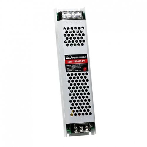 Блок питания LT 150W 24V 6,3А IP20 ultra thin MN-150-24 62103