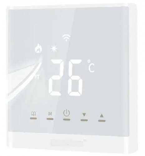 Wi-Fi терморегулятор 4Heat AE-667 белый 4HT.AE667.WF