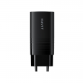 Мережевий зарядний пристрій HAVIT GaN 67W USB-A+2xUSB-C Black HV-UC20-BK Мережевий зарядний пристрій HAVIT GaN 67W USB-A+2xUSB-C Black HV-UC20-BK