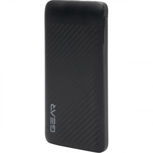 Портативний зарядний пристрій (повербанк) Gear 10000mAh PD22.5W 1C+2A+1micro SL10