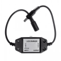 Диммер MTK electro 2A 12-24V IP44 1 канальный черный 1009514 Диммер MTK electro 2A 12-24V IP44 1 канальный черный 1009514