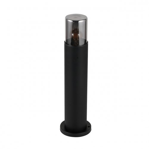 Уличный светильник Eurolamp DECO R Е27 IP54 черный CL-1xE27(DECO)R