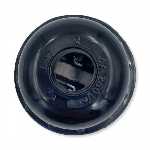 Патрон LEDBOX подвесной Е27 черный карболит chc-e27