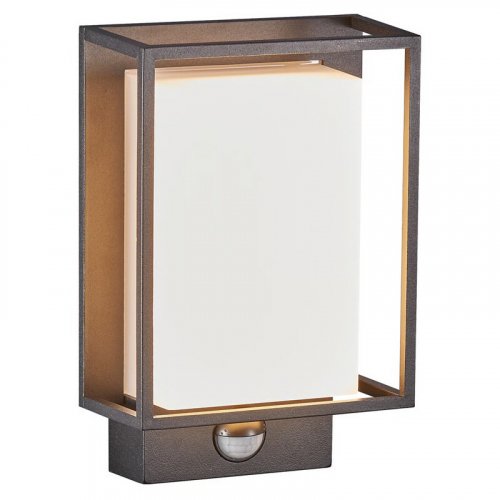 LED світильник вуличний Nordlux Nestor Sensor 8W 2700K IP44 з датчиком руху 49051503