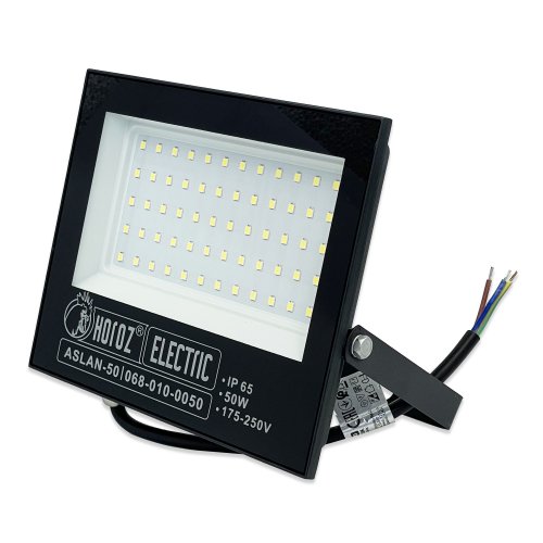 LED прожектор Horoz ASLAN-50 50W 6400K IP65 068-010-0050-010