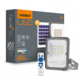 Світлодіодний LED прожектор на сонячній батареї автономний Videx 5000К IP65 VL-FSO-205-S