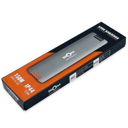 Блок питания Biom Professional 150W 24V 6.3A IP44 BPTH-24-150 28397