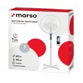Вентилятор напольный Marso М1607 40W 230V с пультом 70-20-65 Вентилятор напольный Marso М1607 40W 230V с пультом 70-20-65