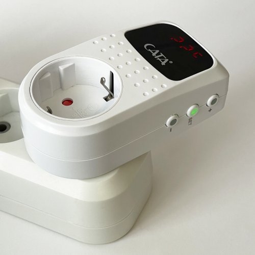Реле напряжения в розетку Евросвет CATA CT-9187 4000W 000060288