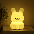 Настольная LED лампа аккумуляторная Ardero SNL-R02ARD зайчик RGB 8564