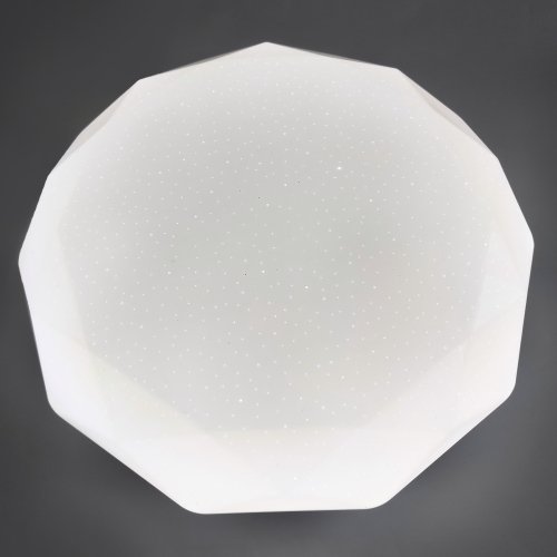LED светильник накладной Biom 24W 5000К круг звездное небо DL-R205-24-5 22872