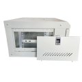 Шкаф серверный настенный Gear 4U с полкой 600x600х240 серый GWMSN-4U-600-600G Шкаф серверный настенный Gear 4U с полкой 600x600х240 серый GWMSN-4U-600-600G