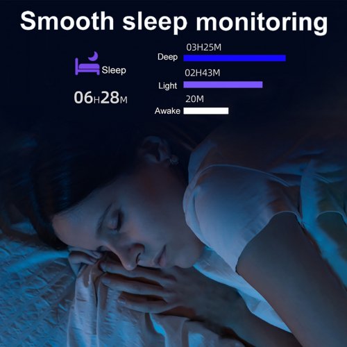 Смарт кольцо Havit M7083-12 Bluetooth 18mAh HV-M7083-BK-12