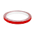 Скотч Biom AT-2s-200-78-10-RED (7,8ммх10м) тканинна основа червоний 18907