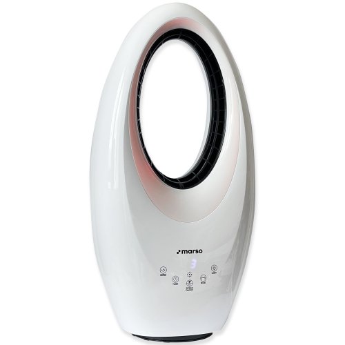 Вентилятор настольный Marso башенный М2016Y 50W 230V RGB с пультом 70-20-76