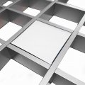 LED світильник грильято Svitlodar СГ10Вт 10W 4000К 120х120 мм S-gr-10W-120-4000