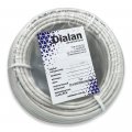 Вита пара Dialan UTP Cat.5E 4PR CU (100 МГц) PVC 0,48мм Indoor (50м) 009454