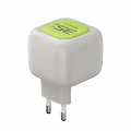Мережевий зарядний пристрій HAVIT UC251 GaN 35W USB-A+USB-C з кабелем USB-C HV-UC251-GYGN